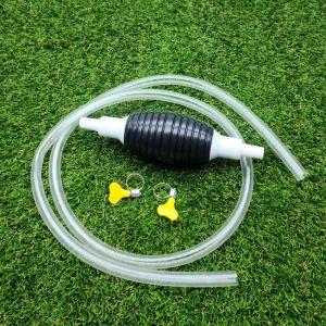 워터 드레인 수동 펌프 1.5m/축구공펌프/차량용공구/기름호스/석유펌프/농구공펌프/대용량펌프