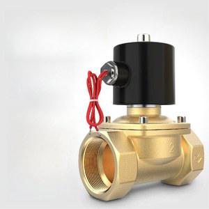 전자변 온수용 쏠밸브 전자 구리 AC 솔로레이드밸브 전기 DN15 40MM 온수 상시닫힘