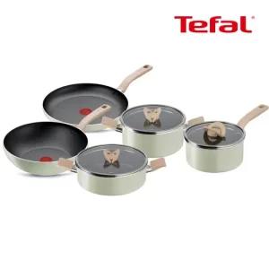 테팔 인덕션 세이지 쿡 5종(팬28+웍28+편수18+양수20+전골24)