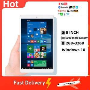 HD 윈도우 10 포켓 태블릿 PC CPU, Z3735F, 와이파이 쿼드 코어, 듀얼 카메라, 사무실 업무, 8 인치, 2GDDR