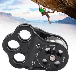 히치 등반 링 운반 클라이머 라인 4 2pcs 클라이밍 베이스 링 부품 알루미늄