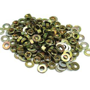 고품질 (4mm) 와셔너트 특수너트 너트와샤 너트와셔 연결고정 사용이편리한 편리한 (WFHULL3)