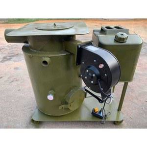 농업용 폐유 난로 열풍기 디젤 버너 연소로 조절 20평방 보일러 팬히터