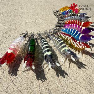 [09피싱]트리플피싱 디토 리얼 새우에기 갑오징어 주꾸미 한치 에기 에깅 바다낚시