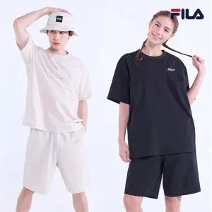 [런칭79,900원] FILA 매장동일기능성 UV차단셋업 2세트 남녀공용