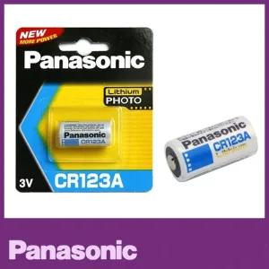 B파나소닉 CR123A 리튬 3V특수건전지 (WFHU2KX)