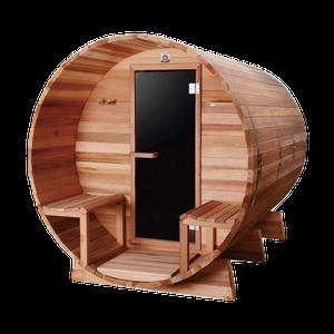야외 찜질방 핀란드 삼나무 사우나부스 한증막 리조트