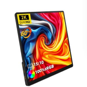 제우스 휴대용 모니터 PS4  5 노트북  모바일 확장 14인치 60HZ