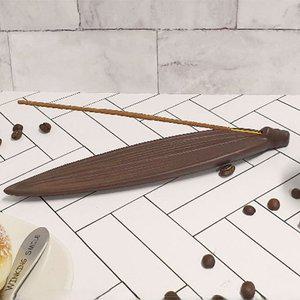 고품질 댓잎인센스스틱받침대 멋스러운 세라믹향받침대 인센스받침대 (WFHVDGK)