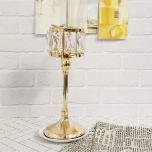 루미에르유리촛대 클래식한 글라스초홀더 대형 (WFHVGA7)