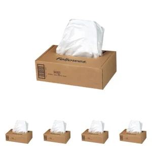 (펠로우즈) 문서세단기폐지함비닐팩 (100L 50매입)/비닐백/분리수거/비닐/세단기/봉투/파쇄/파쇄기/파지