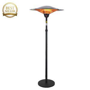 이동식 야외 난로 난방기 테라스 우산형 스탠드 스키장