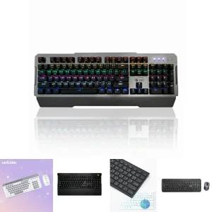 ZIO DT70 레인보우LED 기계식 게이밍 키보드 갈축/무선/마우스/세트/블루투스/레이저/무접점/매직/미니