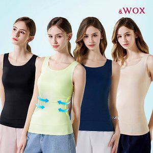 WOX(왁스) - 25SS 런닝형 에어쿨 PK 브라탑 배쏙티