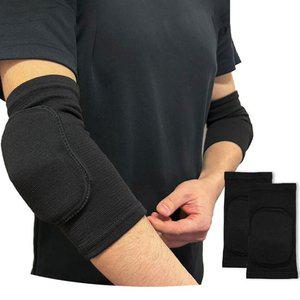 고품질 남녀공용 팔꿈치보호대 2개1세트 아치형 쿠션보호대 운동용품 팔보호대 부상방지 (WFHVY1R)