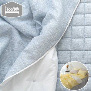 [투유]플렌 리플 여름용 침구세트(Q)