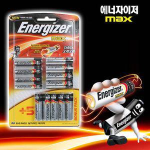 [신콤]에너자이저 맥스 AA건전지 13팩 LR6 밧데리 소형건전지 에너자이져 배터리 LR06 에너쟈이저