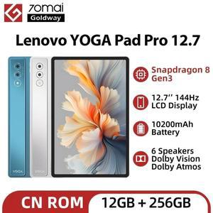 Lenovo Yoga Pad Pro 12.7 태블릿 12GB RAM 256GB ROM Snapdragon 8 Gen 3 Dolby Vision Atmos 13MP 카메라