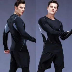 [라일리] Rly 헬스웨어 스포츠 쫄티 트레이닝 이너웨어 웨이트  19608192)