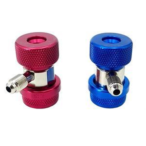 자동차 커플링 퀵릴리즈 값 VHF-A, R134a 변경 헤드, 냉매 불소 연결