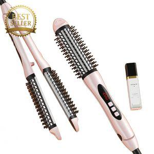 빗고데기 뿌리 고대기 헤어스타일러 브러쉬 브러시 짧은머리