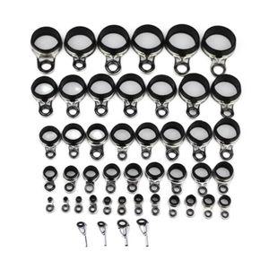 낚시대 가이드링 수리 가이드캡 가이드 모음 수리부품세트 초릿대 키트 낚시 소품