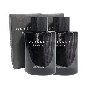 오딧세이 블랙 스킨 리파이너 130ml x2개