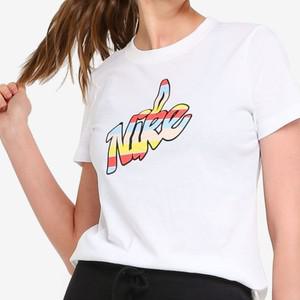 나이키 우먼스 코어 HBR 코튼 반팔 티셔츠 CT8906-100