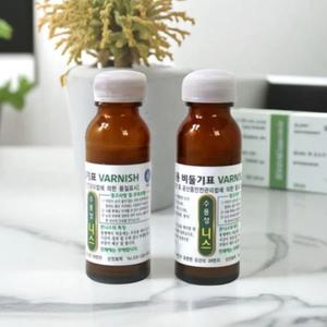 비둘기표 니스 바니쉬 가구도색 나무 코팅제 목재 우드 수용성 수성 광택 DIY (3개)