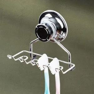 [하프클럽/셀러허브_여성트랜드패션]미니칫솔걸이 스텐 화장실 치솔꽂이