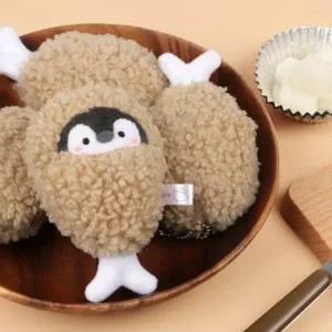 바이토리 코우펜짱 치킨 미니인형 키체인