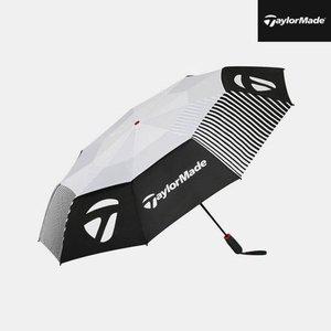 [테일러메이드]2025 테일러메이드 컴팩트 54인치 자동 골프우산 남여공용 블랙