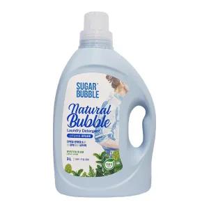 슈가버블 세탁세제 내추럴버블 3L