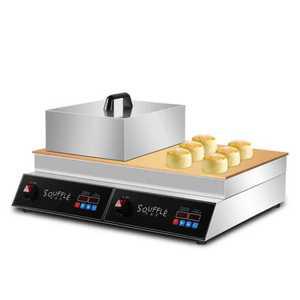 회전 크레이프기계 팬케이크 전병 메이커 제조기