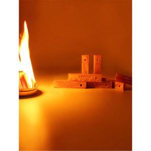 야인 부시 송진 착 부쉬크래프트 캠핑 박스 소나무 점화 관솔