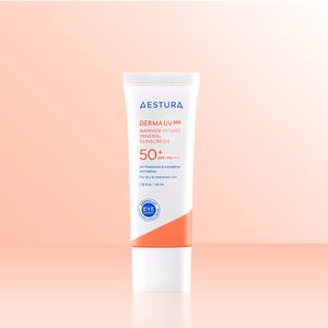 에스트라 더마 유브이365 장벽수분 무기자차 선크림 40ml(SPF50+) / IBY