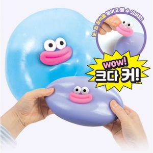 구름빵 왕 촉감놀이 랜덤1개 말랑이 어린이 교회 선물 빵떡 단체 대왕 주물럭 스퀴시 도구 한