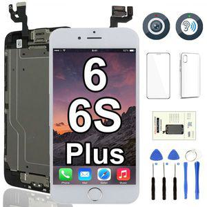 스마트폰 액정 교체 부품 아이폰 호환 6 6S 플러스용 LCD 디스플레이 6P 6SP 스크린 풀 세트 키트 터치 디