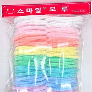 국내생산 파스텔 20줄 혼합 칼라 모루 철사 대용량-WFGRJN7