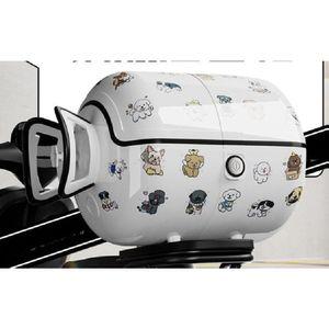 탑박스 바이크 리어백 대용량 배달 등받이 베스파 테일백 가죽