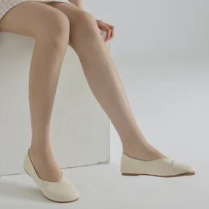 네코미 라운드 투웨이 플랫슈즈 PLFBR1e149