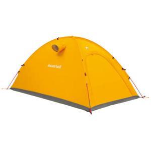 몽벨 텐트 돔 1인용 캠핑 백패킹 야외 마이티 옐로우