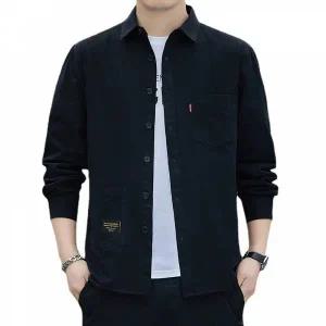 고품질 듀퐁 린넨셔츠 포켓 셔츠 코디룩 슬림핏 라코스 (WFI194U)