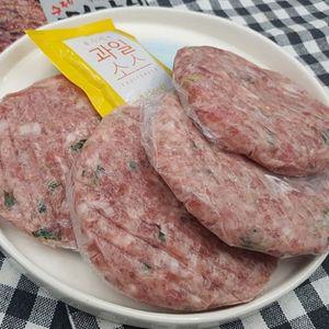 한돈 수제 너비아니 떡갈비 400g x 3팩