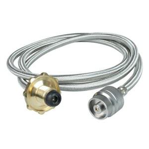 가스변환밸브 강염 이소 LPG LPG탱크 어댑터 1M케이블 실린더 변환 1개 연결관