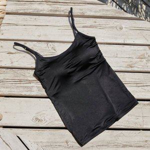 일체형 노와이어 브라탑 끈나시 캐미솔