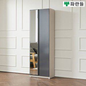 [착불배송] 파란들가구 전면 LPM 800X1820 전신거울 도어신발장 수납장