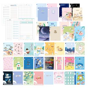 초등노트 모닝글로리 초등학생 공책 노트 무제 일기장 알림장 수학 영어 독서록 음악 국어 한문 종합장