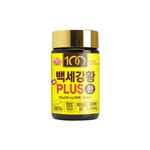 네이처바이 백세 강황환 (300mg x 360환) 커큐민 비타민B군 타우린 강황을 듬뿍 넣어 더 건강하게!