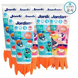 조르단 어린이 치약 스텝 1단계 열대과일향 90g 10개